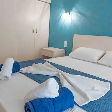 Infinity Seaside Apartments Nea Kallikrateia Exterior photo
